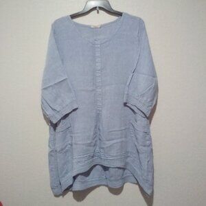 Lungo L'arno Linen Dress... Size "2X'